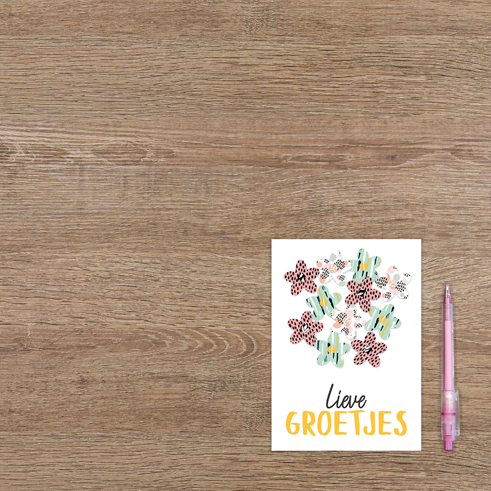 Lieve groetjes