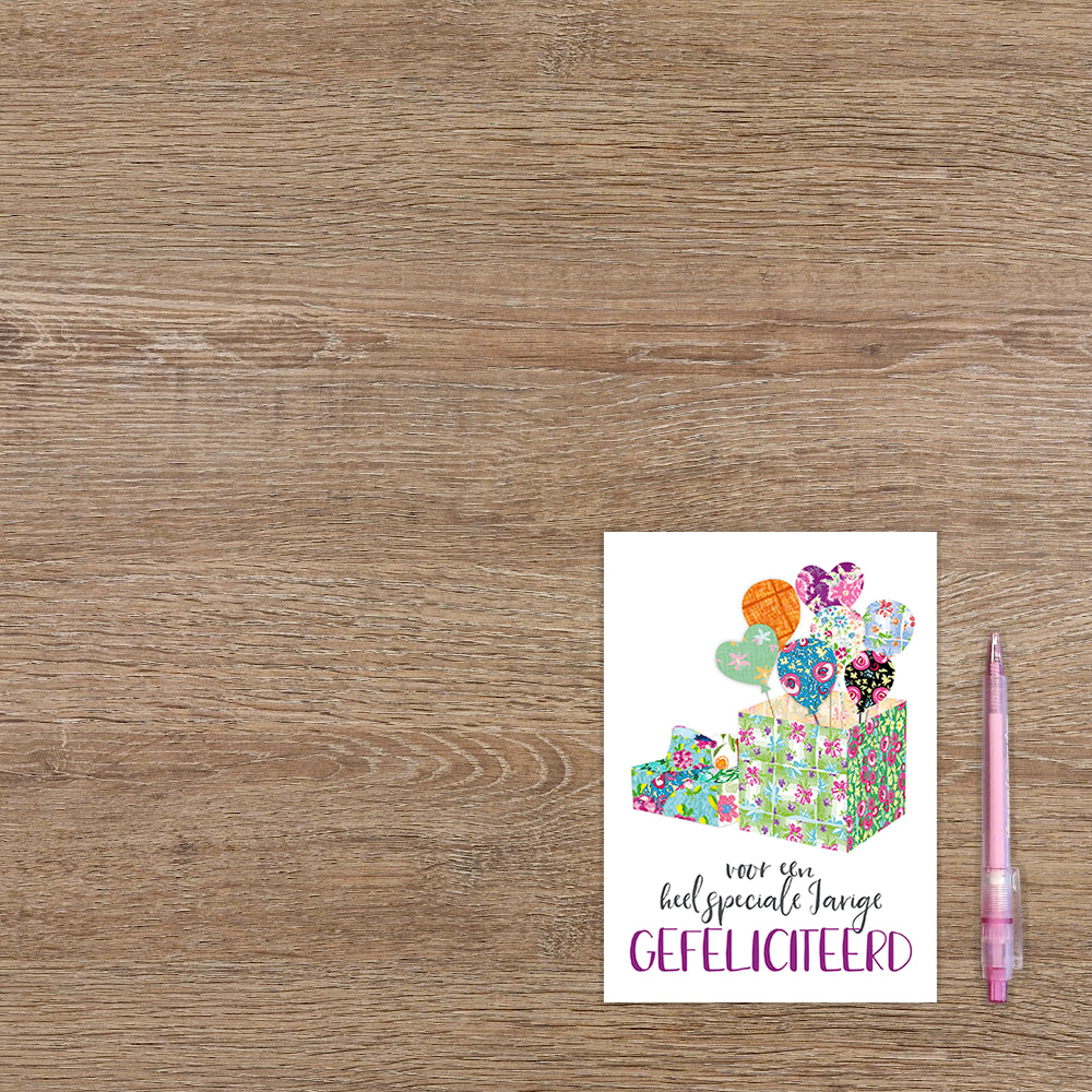 Voor een heel speciale jarige