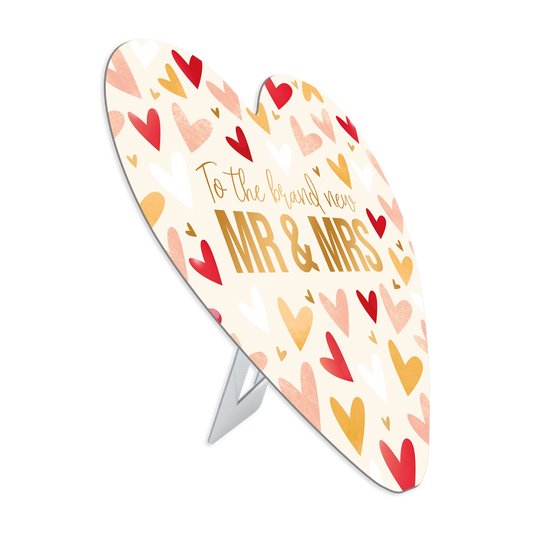 To the brand new MR & MRS
