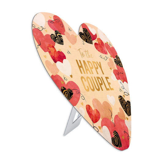 To the happy couple