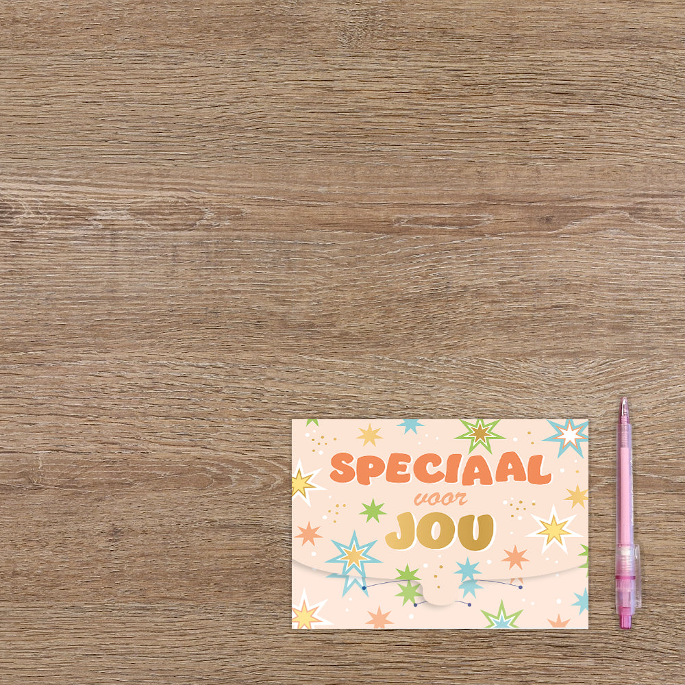 Speciaal voor jou