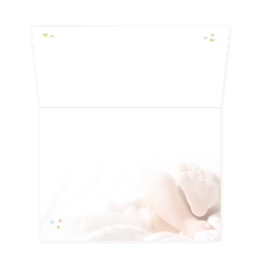 Veel geluk met de kleine uk