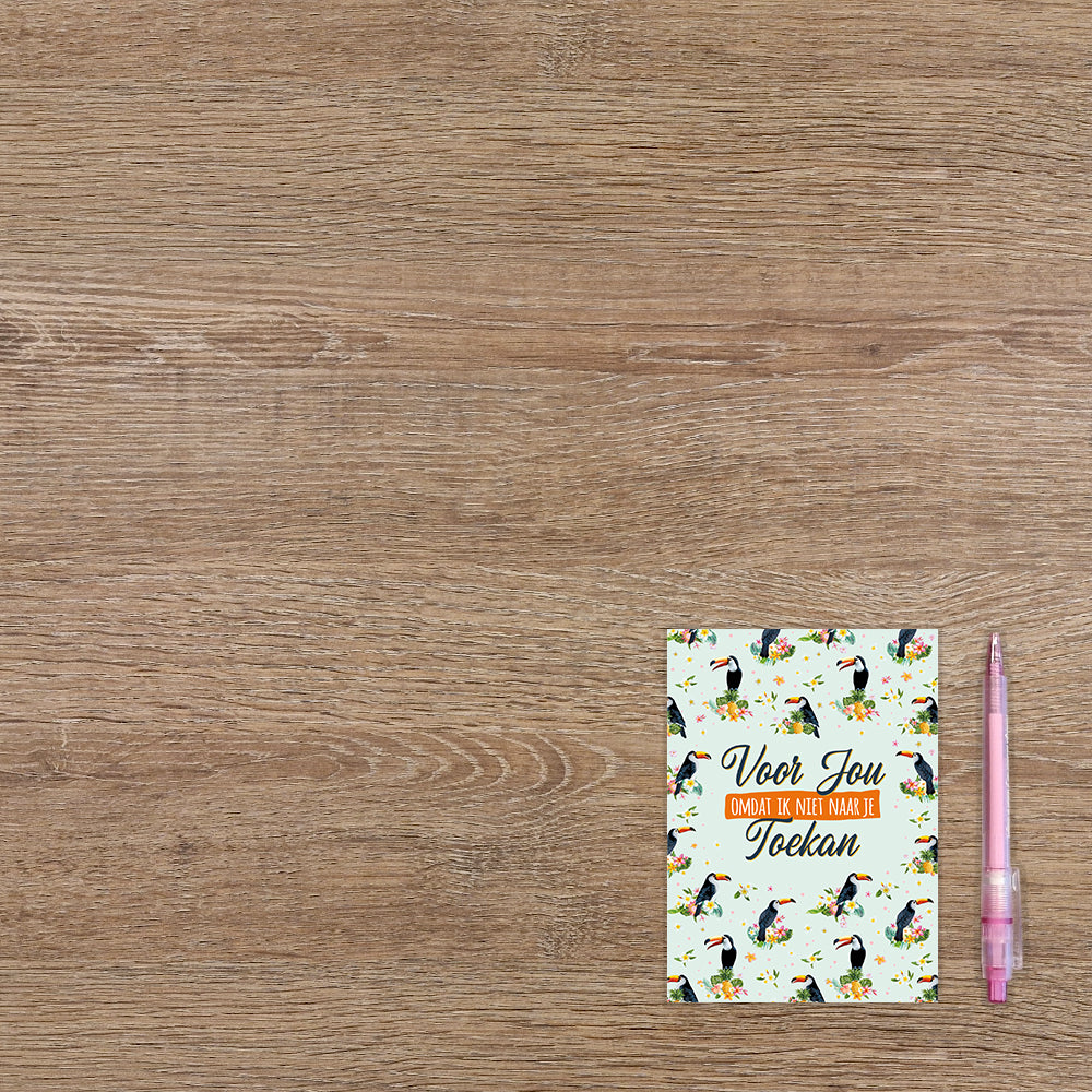 Voor jou omdat ik niet naar je toekan