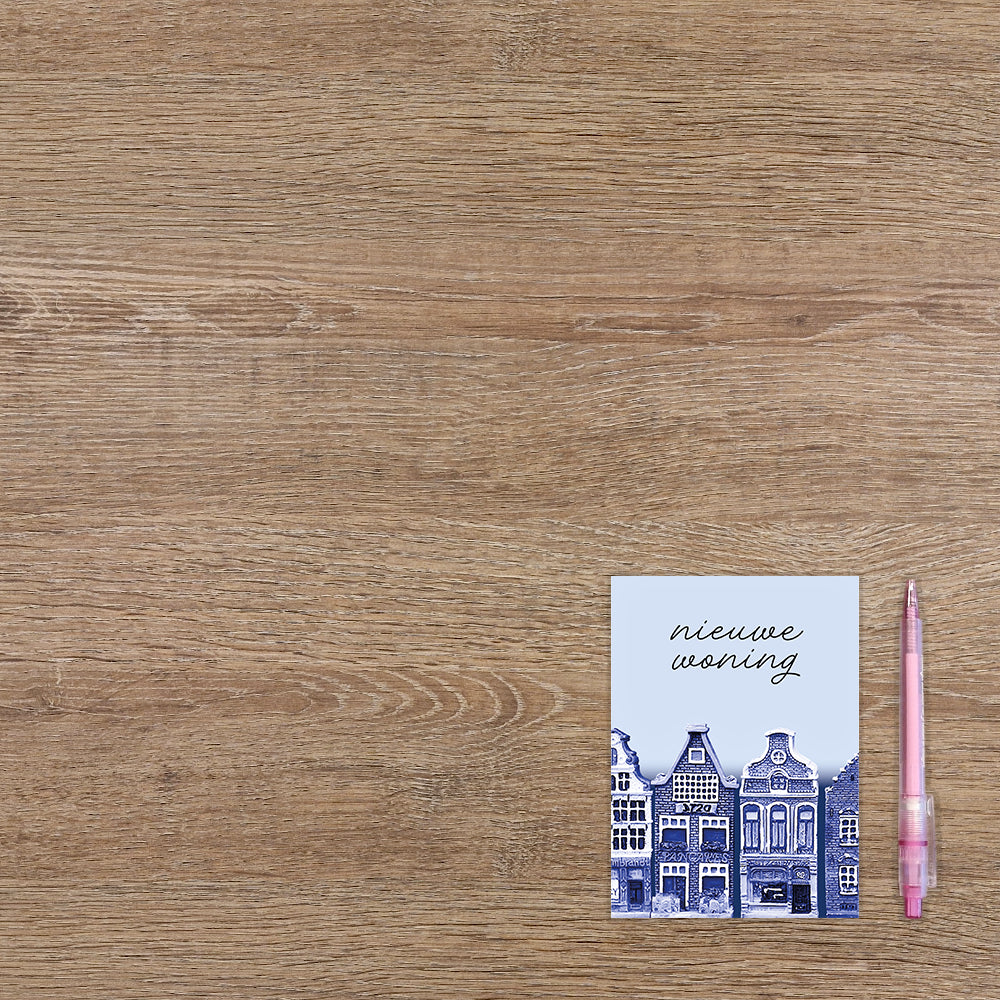 Nieuwe woning