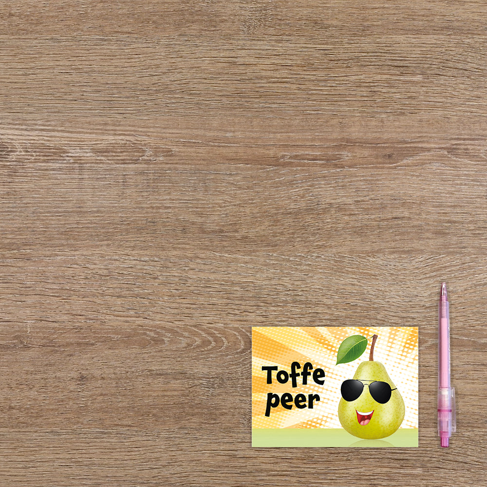 Toffe peer