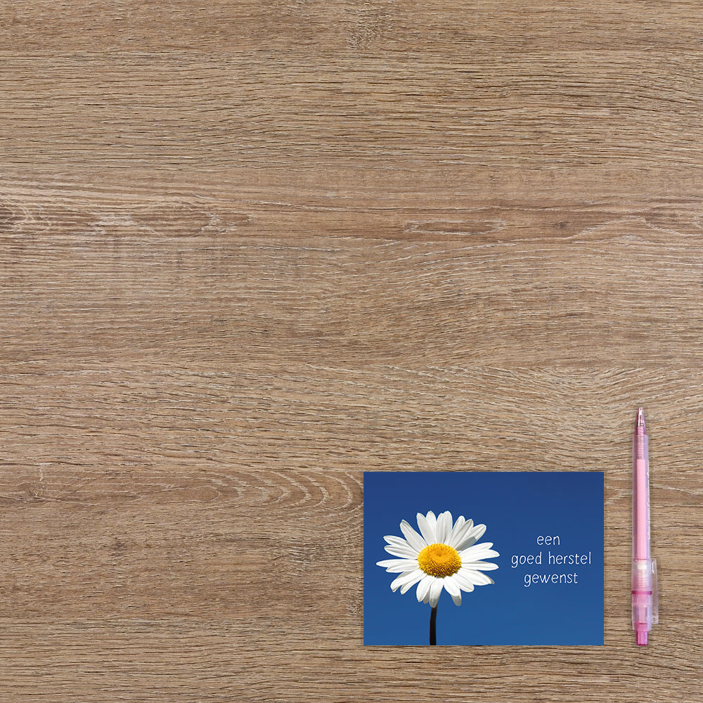 Een goed herstel gewenst