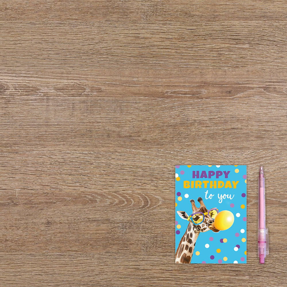 Happy birthday to you