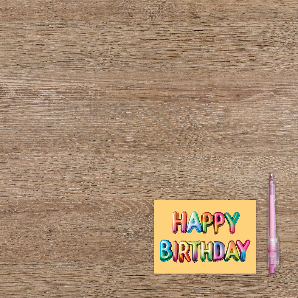 Happy birthday