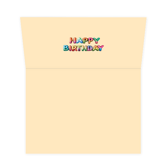 Happy birthday