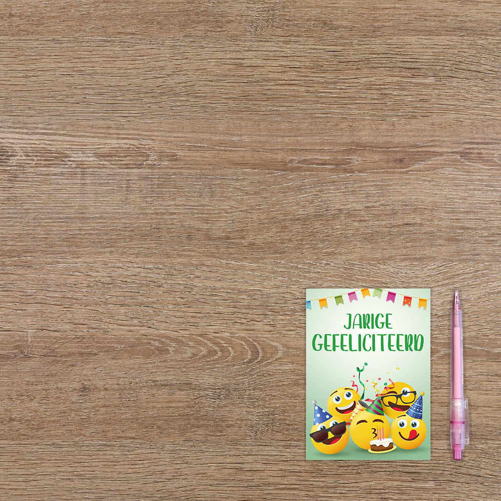 Jarige gefeliciteerd