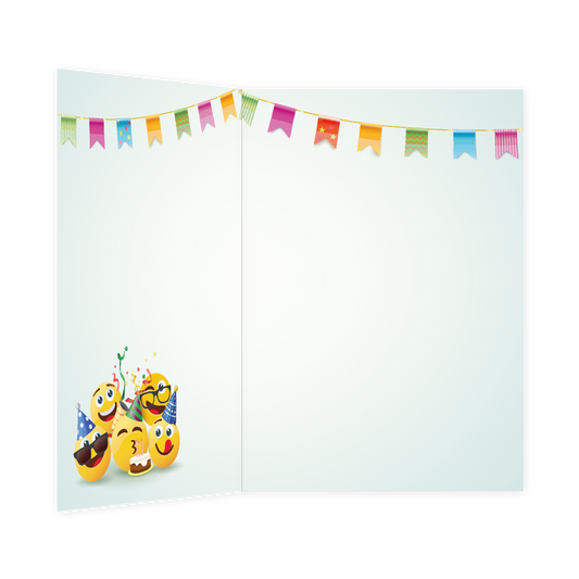 Jarige gefeliciteerd