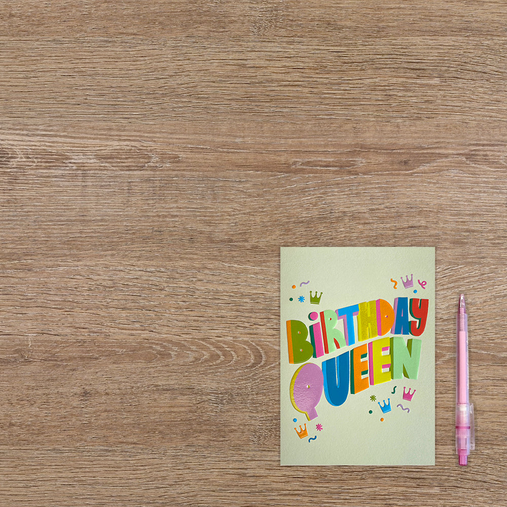 Birthday queen