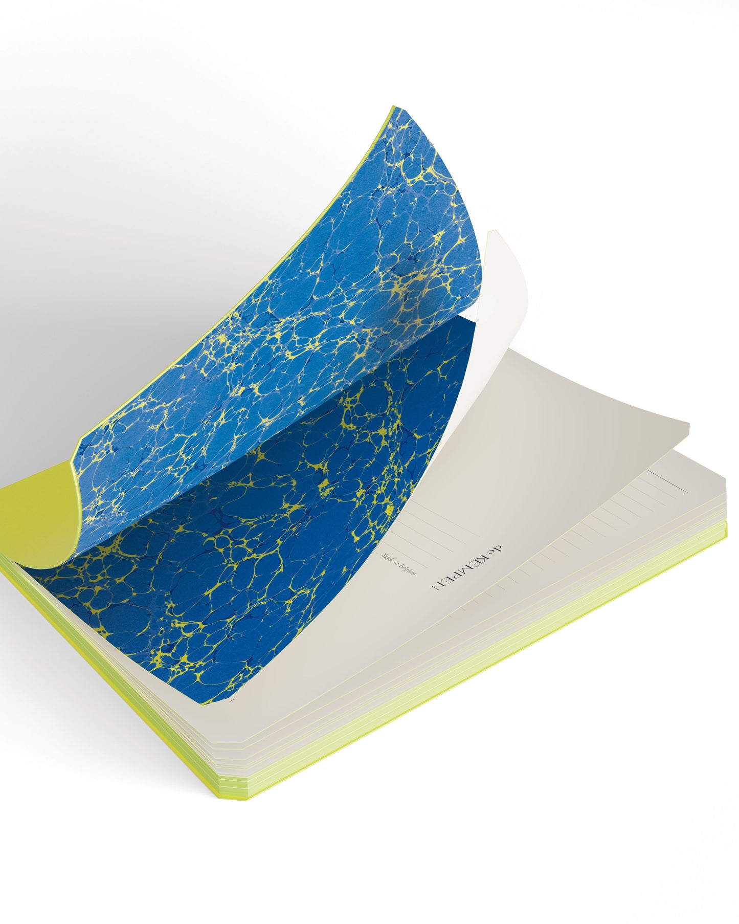 Notitieboek lichtgroen