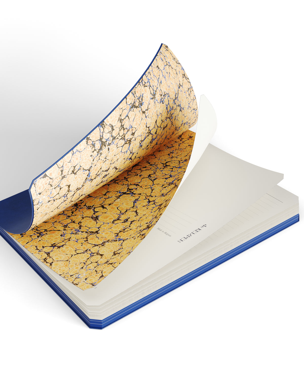 Notitieboek blauw - blanco