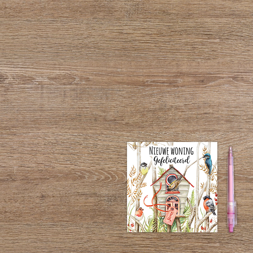 Nieuwe woning