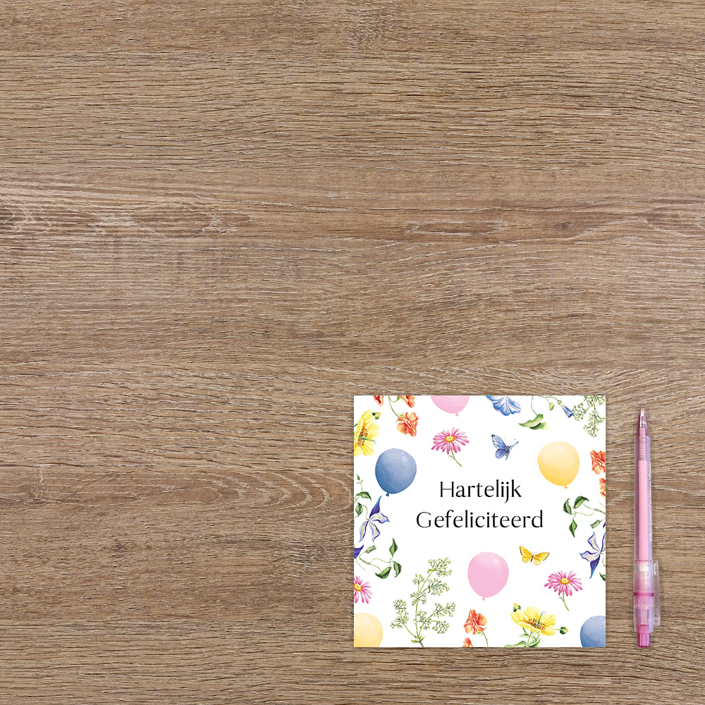 Hartelijk gefeliciteerd