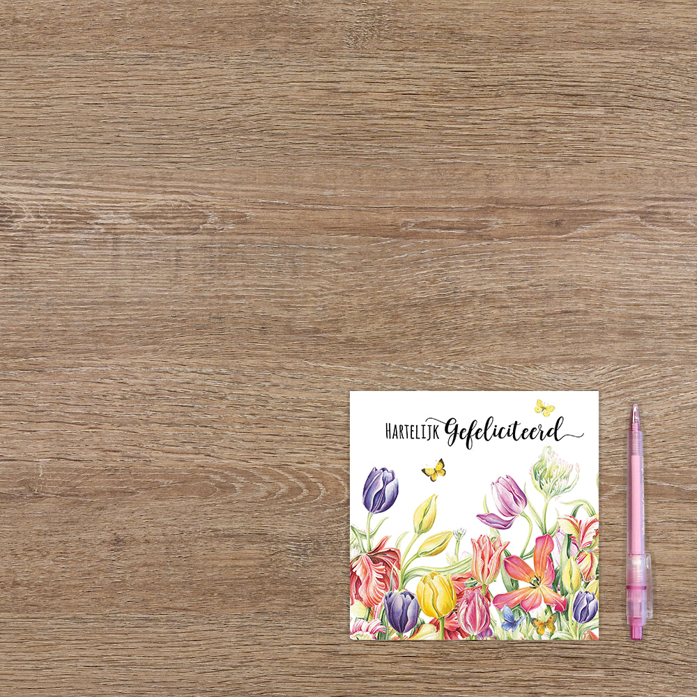 Hartelijk gefeliciteerd