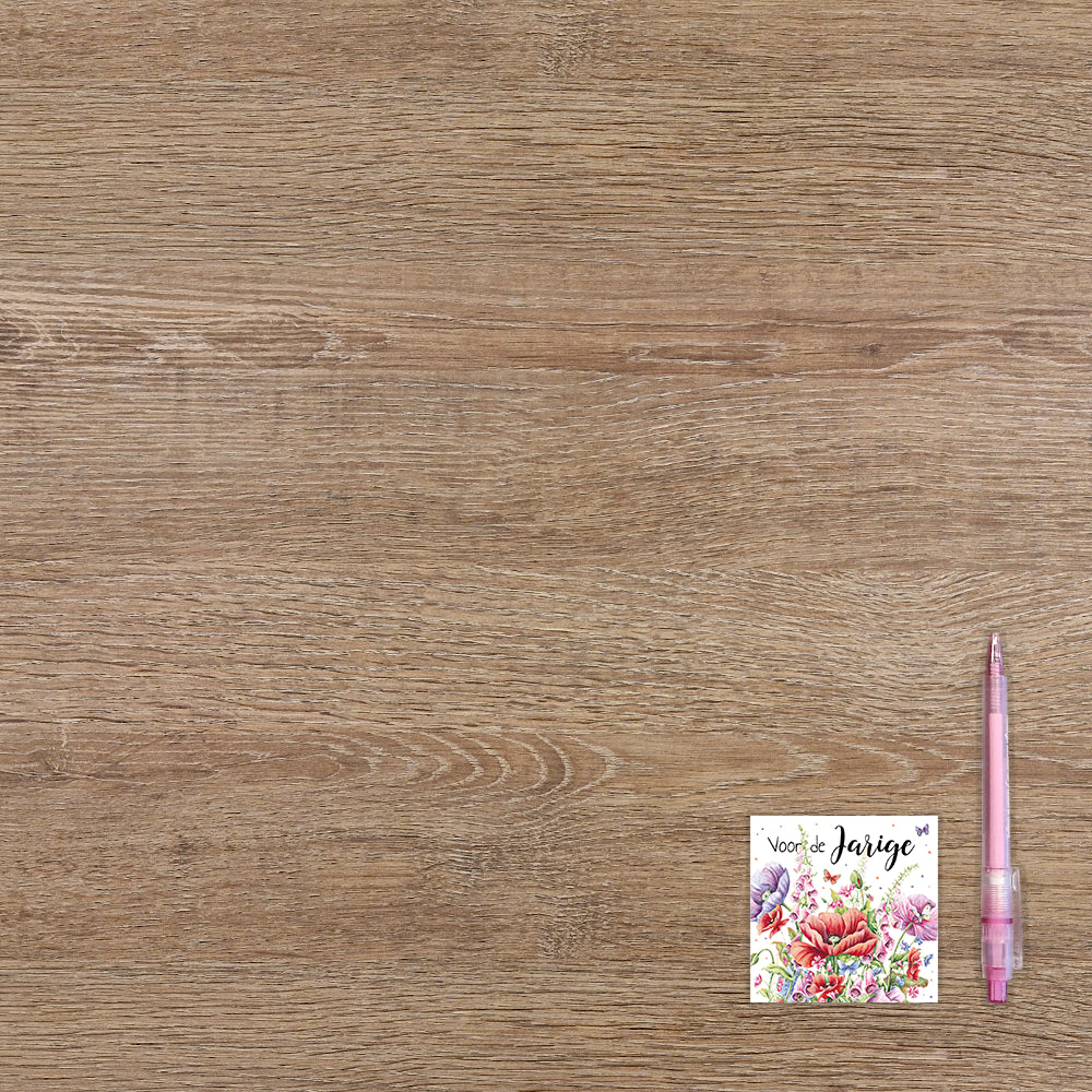 Minikaartje - Voor de jarige