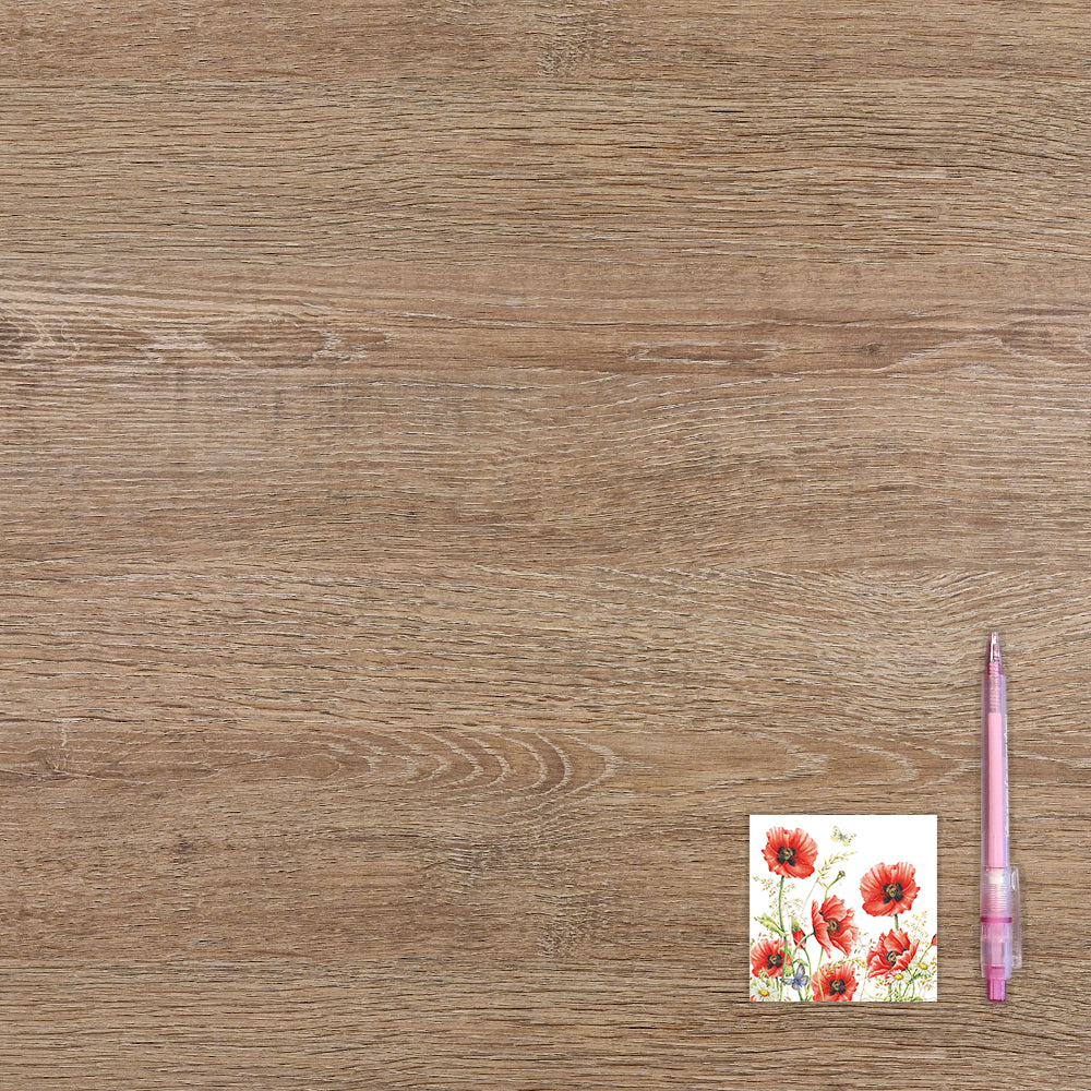 Minikaartje - Klaproos