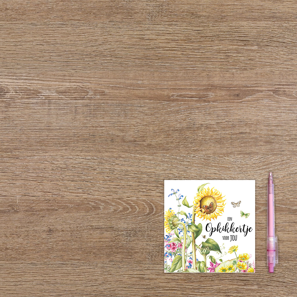 Een opkikkertje voor jou