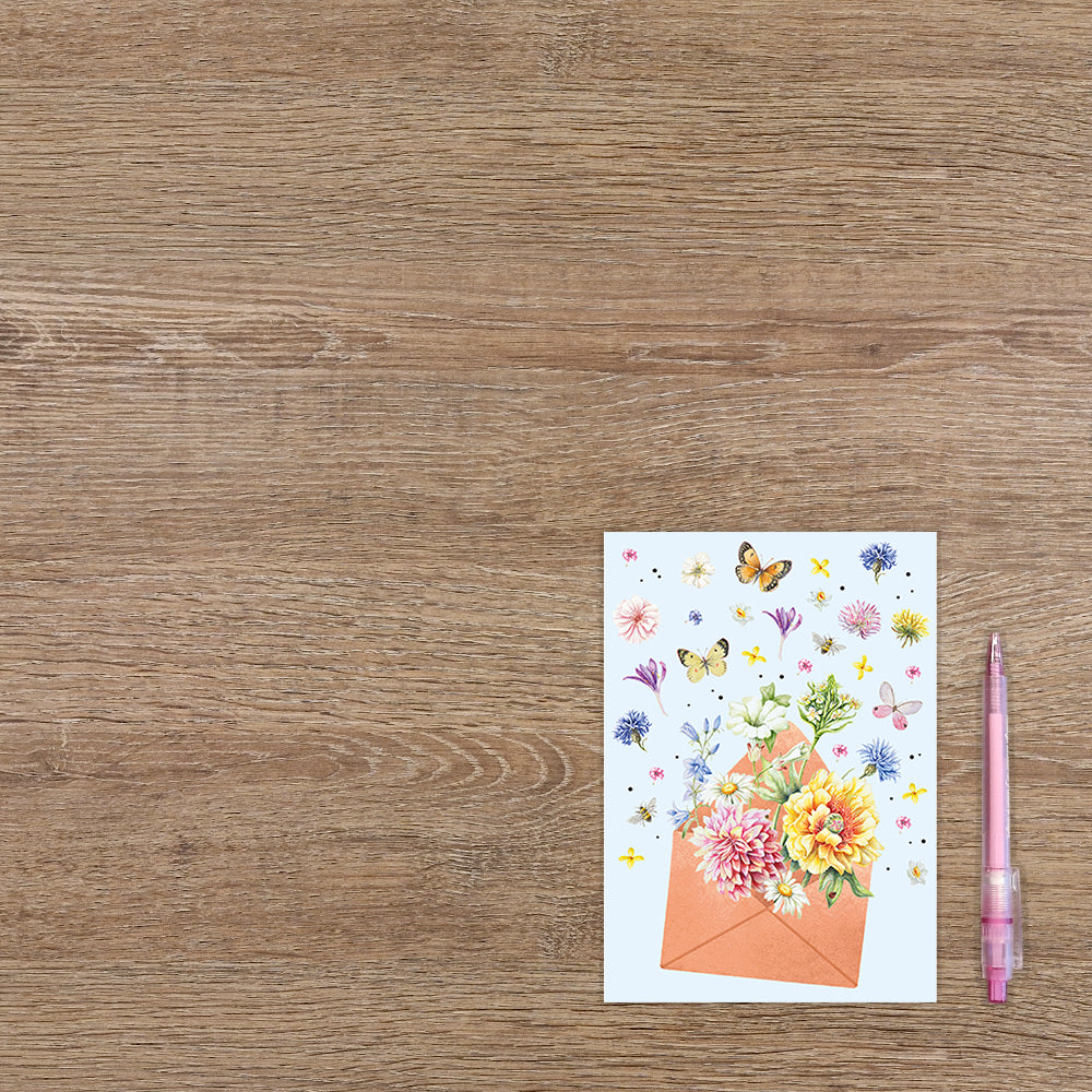 Bloemen post