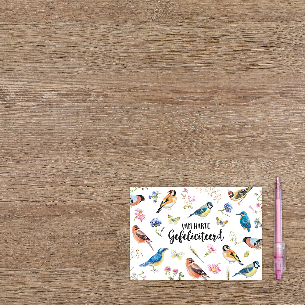Van harte gefeliciteerd