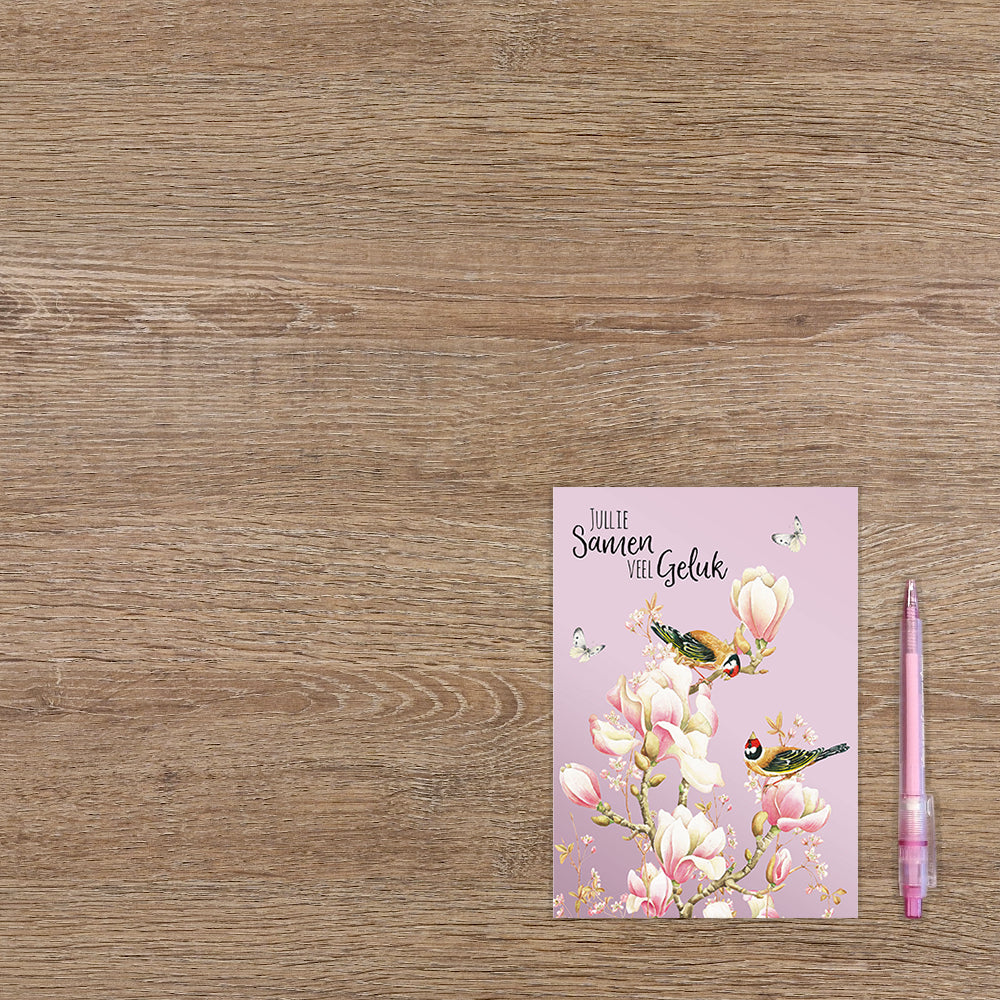 Jullie samen veel geluk