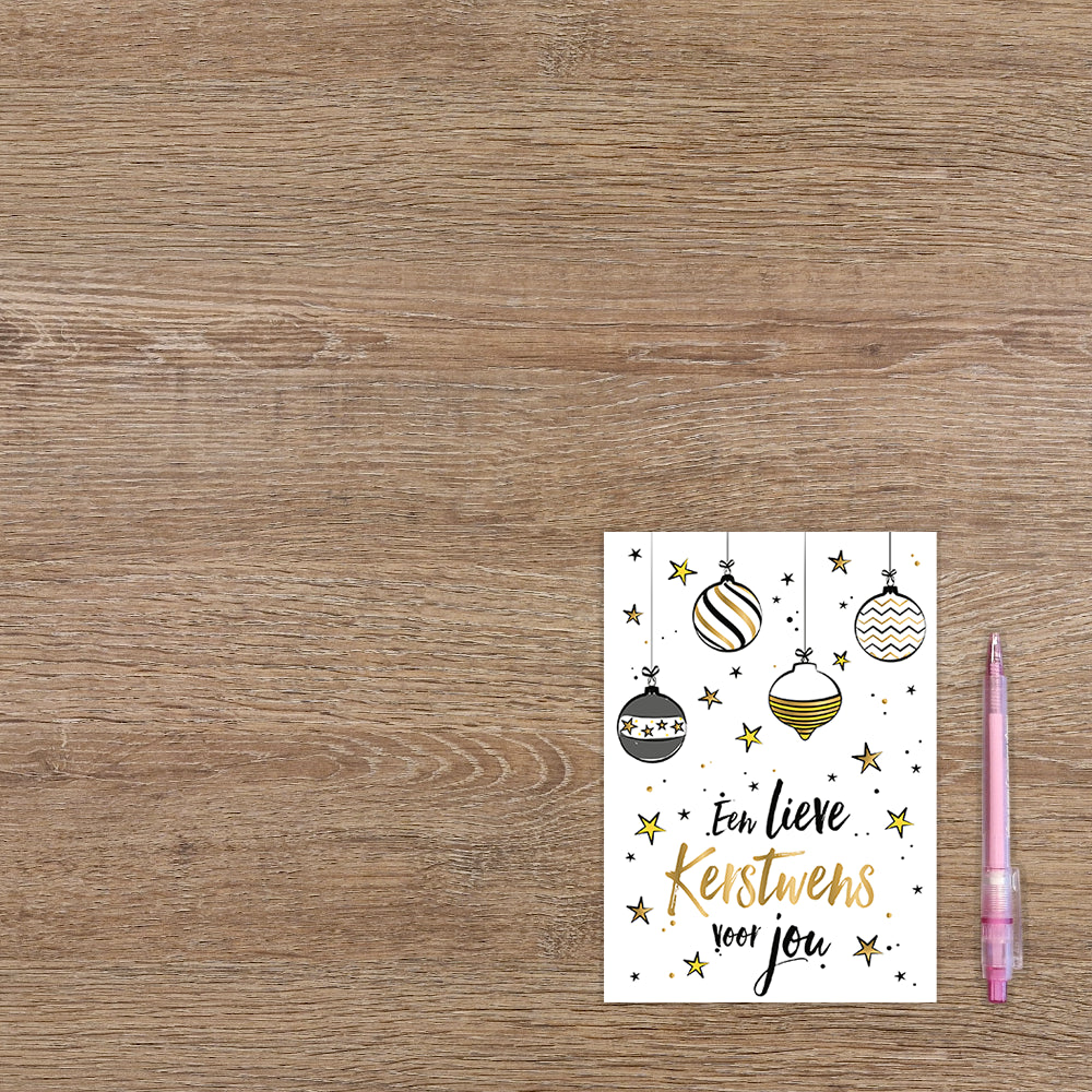 Een lieve kerstwens voor jou