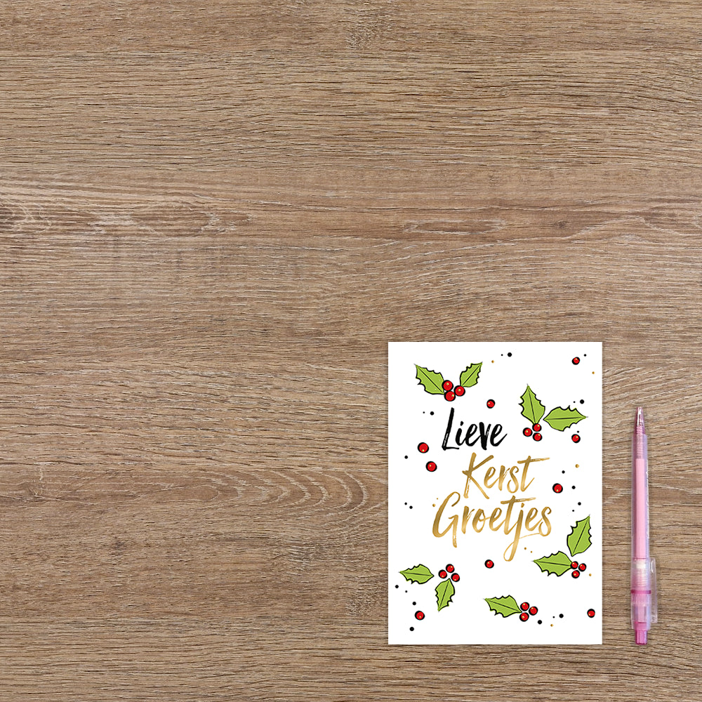Lieve kerstgroetjes