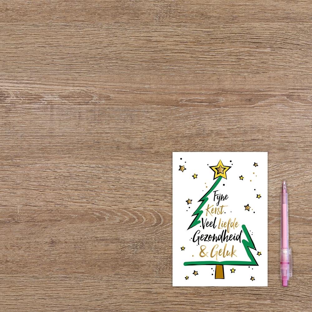 Fijne kerst, veel liefde, gezondheid & geluk