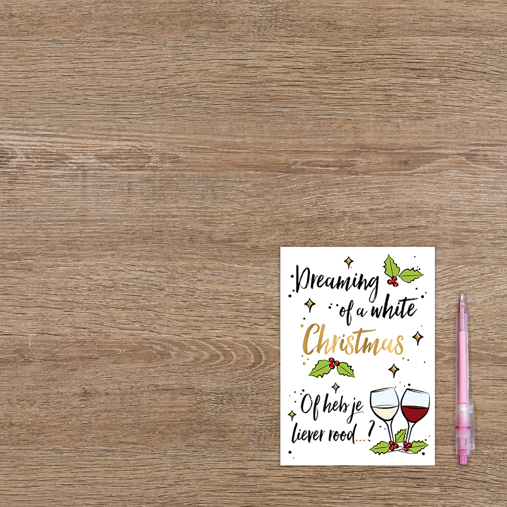 Dreaming of a white christmas