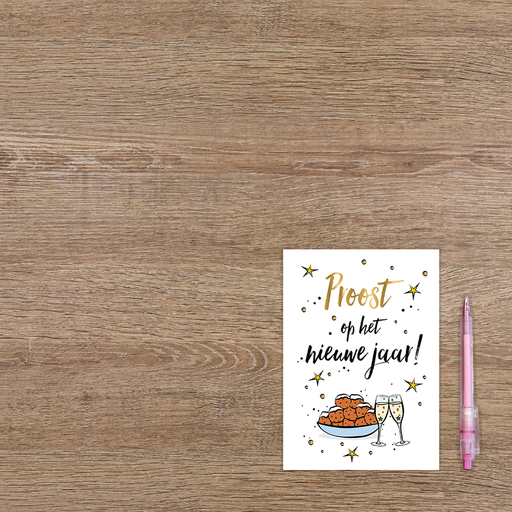 Proost op het nieuwe jaar!