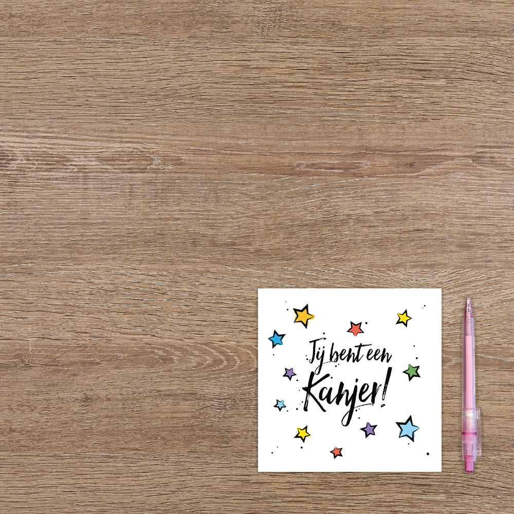 Jij bent een kanjer