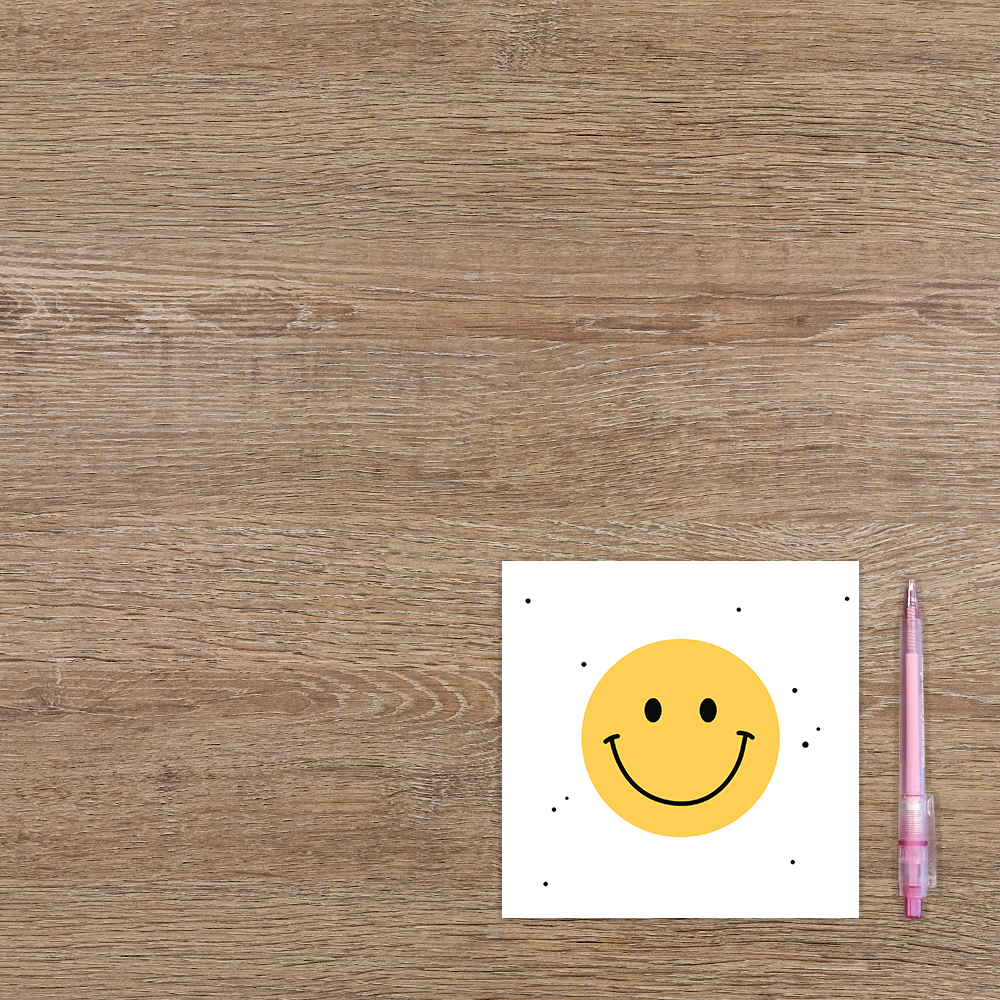 Gele smiley