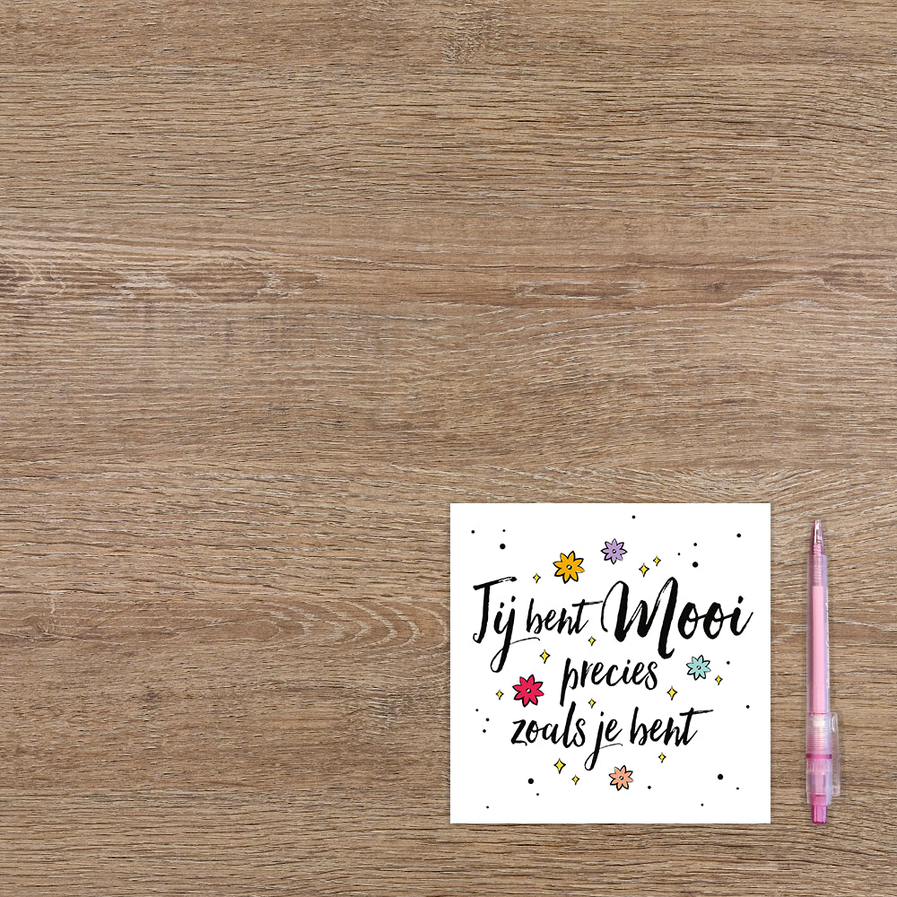 Jij bent mooi