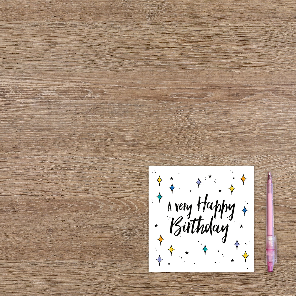 A very happy birthday