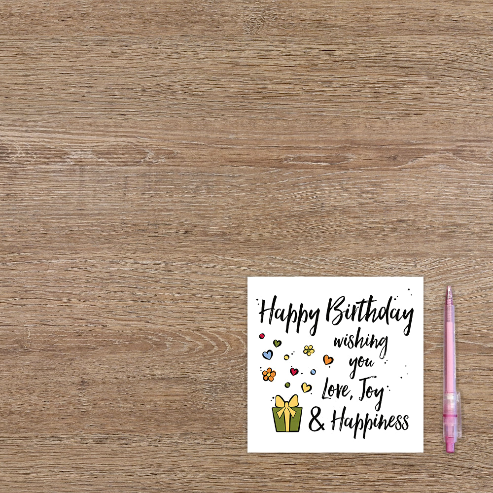 Happy birthday