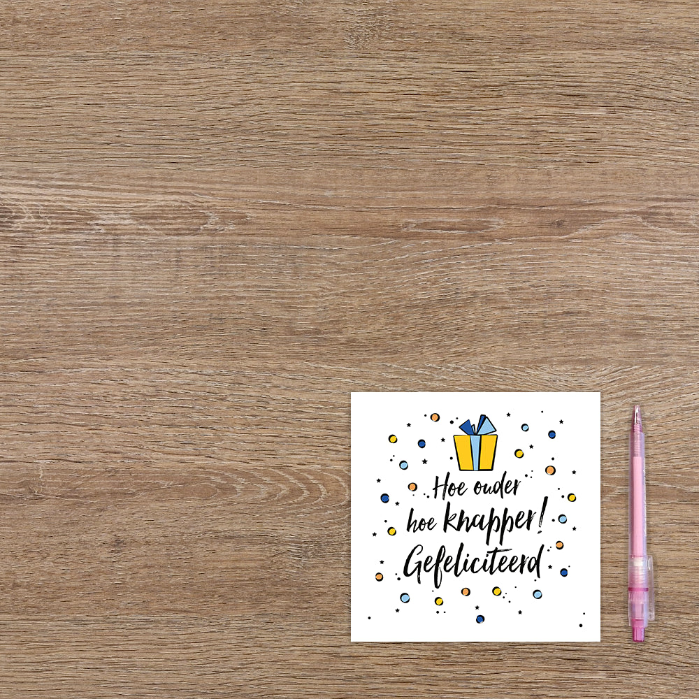 Hoe ouder hoe knapper!