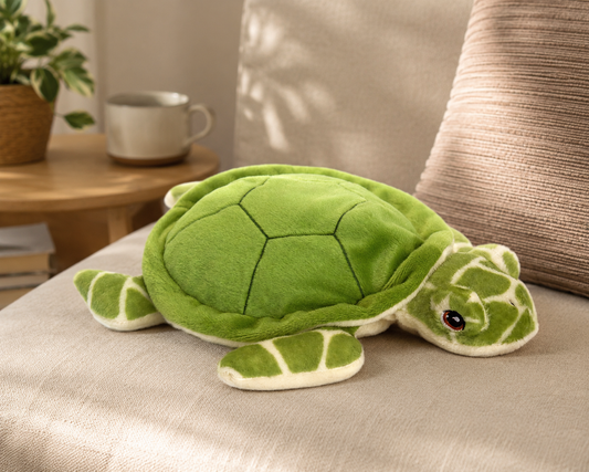 Knuffel schildpad