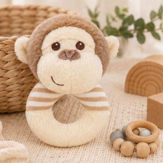 Baby rammelaar aapje