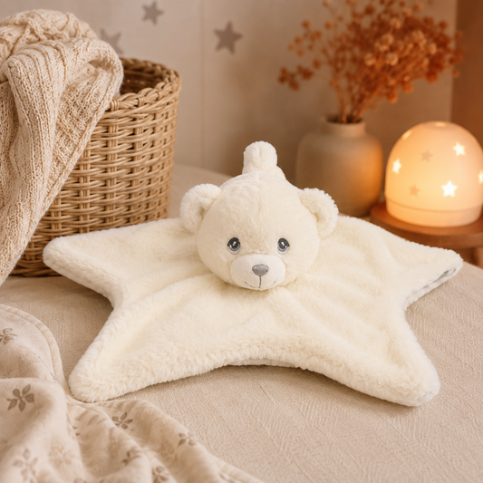 Baby knuffeldoekje beertje