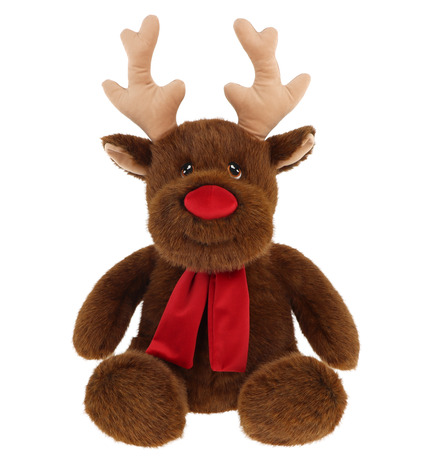 Kerst rendier knuffel