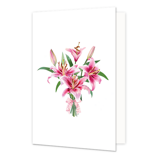 Roze Lelies
