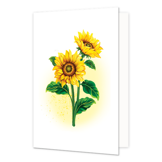 Stralende Zonnebloemen