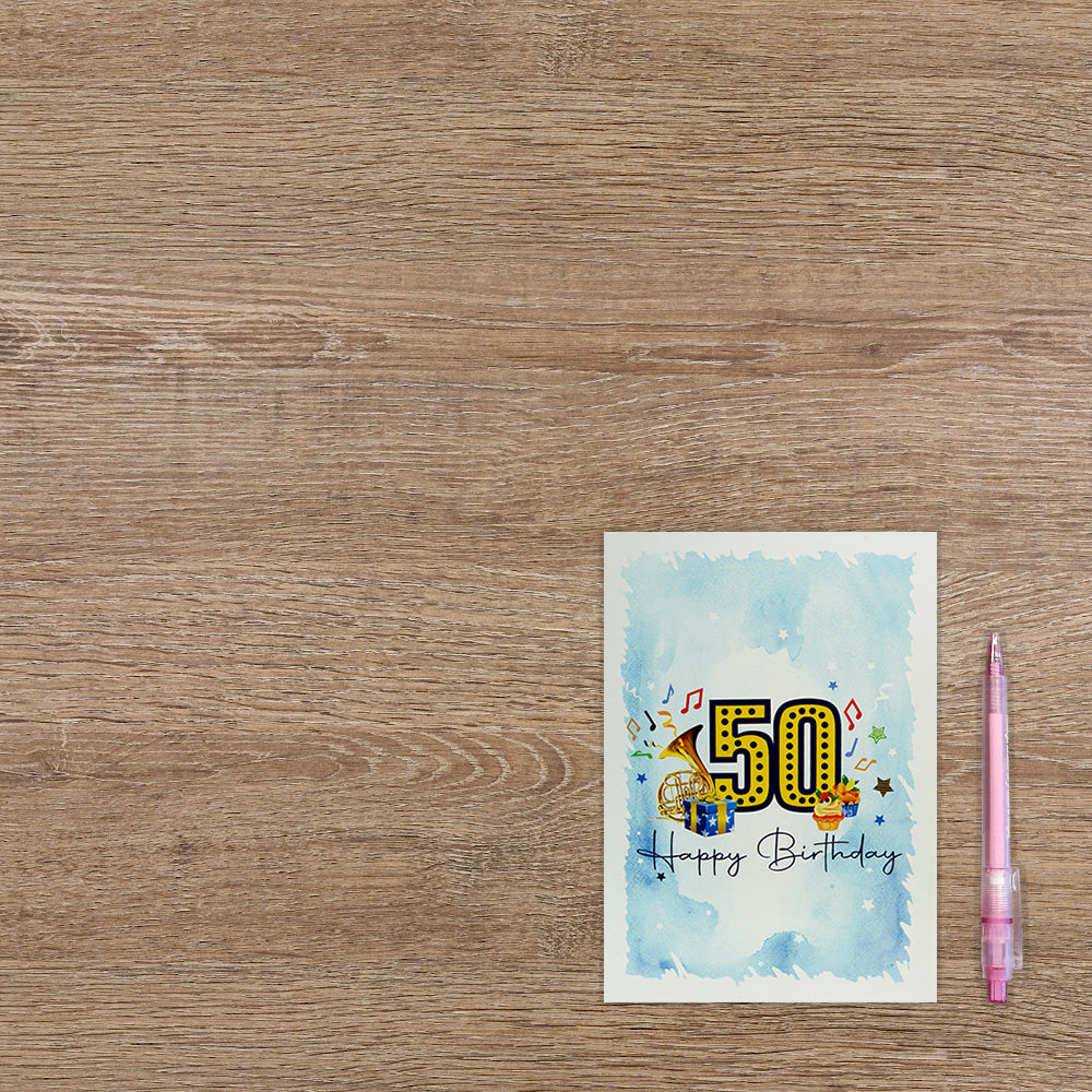 50 Happy birthday