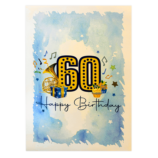 60 Happy birthday