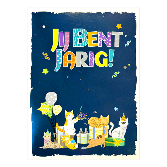 Jij bent jarig!