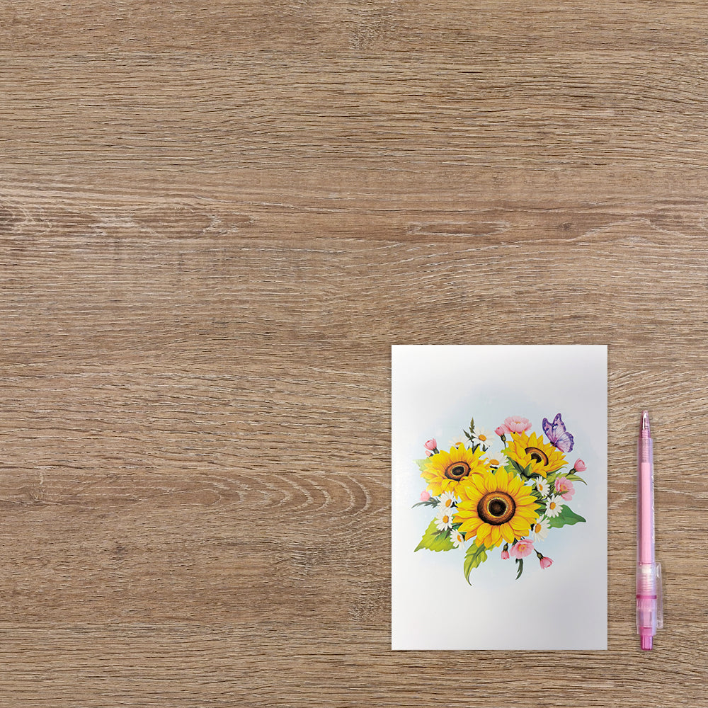 Zonnebloemen