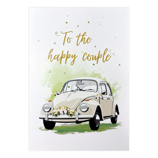 To the happy couple