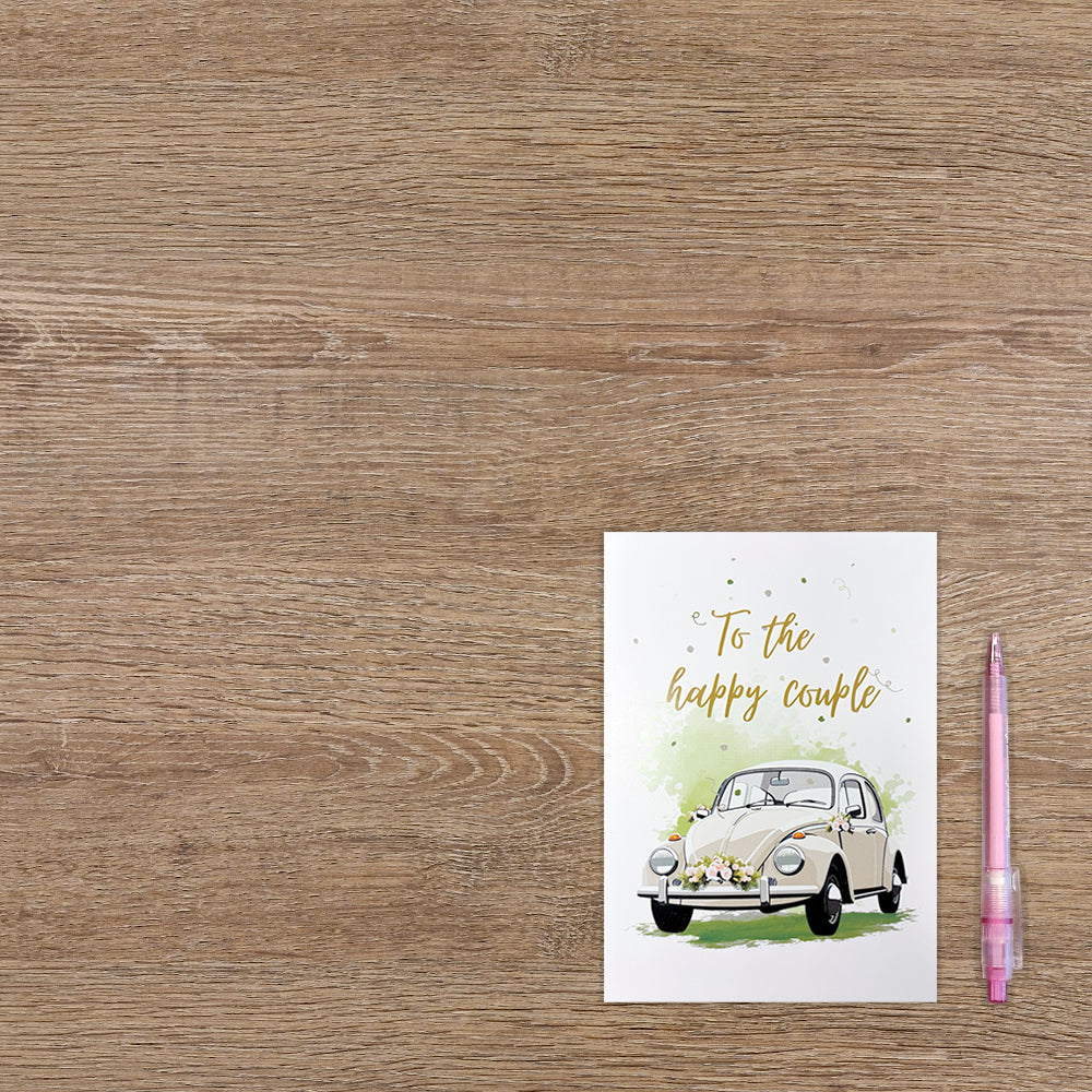 To the happy couple
